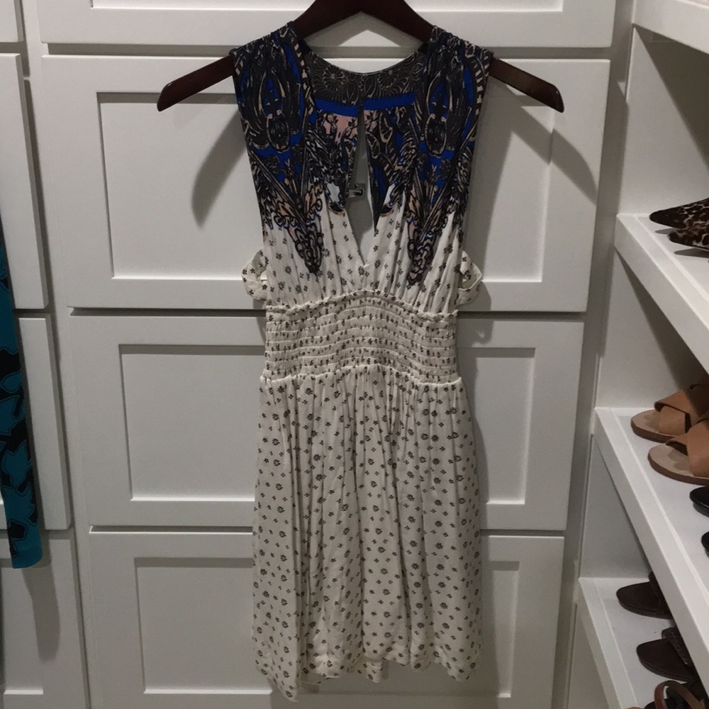 Free People Mini Dress with pockets